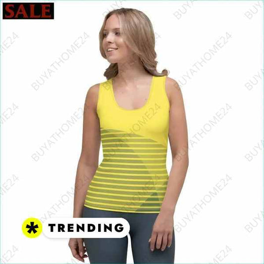 Damen Sporttanktop – Vielseitige Bewegungsfreiheit von BUYATHOME24® BUYATHOME24®