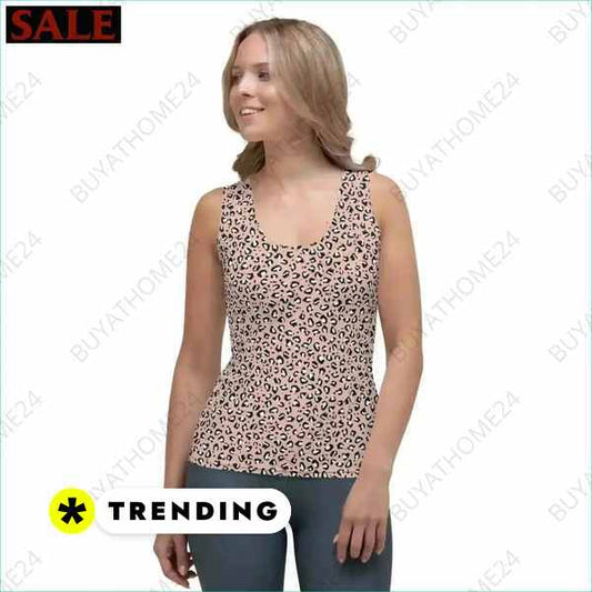 Damen Tanktop – Vielseitiges Sportshirt für jeden Anlass von BUYATHOME24® BUYATHOME24®