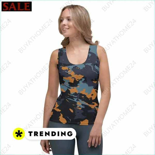 Damen Tanktop – Vielseitig und Bequem von BUYATHOME24® BUYATHOME24®