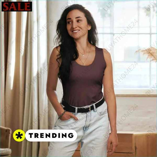 Damen Tanktop – Sportshirt & Sporttop für jeden Anlass | BUYATHOME24® BUYATHOME24®