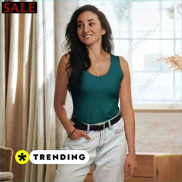 ▻ Achselshirts I Damen Tanktop XS, S, M, L, XL Textildruck BUYATHOME24, T-Shirts BUYATHOME24, Hoodies BUYATHOME24, Hosen BUYATHOME24, Jacken BUYATHOME24, Schuhe BUYATHOME24