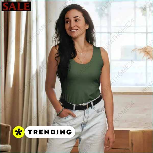 ▻ Achselshirts I Damen Tanktop XS, S, M, L, XL Textildruck BUYATHOME24, T-Shirts BUYATHOME24, Hoodies BUYATHOME24, Hosen BUYATHOME24, Jacken BUYATHOME24, Schuhe BUYATHOME24