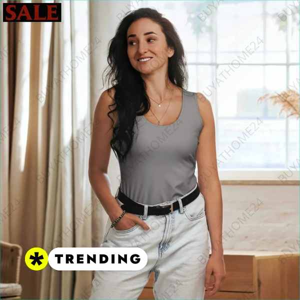 ▻ Achselshirts I Damen Tanktop XS, S, M, L, XL Textildruck BUYATHOME24, T-Shirts BUYATHOME24, Hoodies BUYATHOME24, Hosen BUYATHOME24, Jacken BUYATHOME24, Schuhe BUYATHOME24