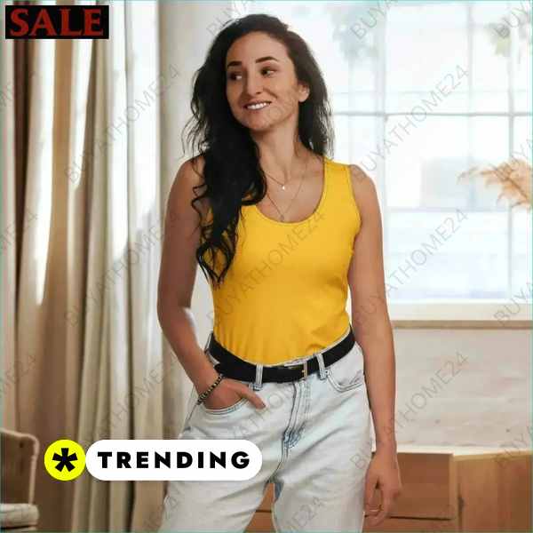 ▻ Achselshirts I Damen Tanktop XS, S, M, L, XL Textildruck BUYATHOME24, T-Shirts BUYATHOME24, Hoodies BUYATHOME24, Hosen BUYATHOME24, Jacken BUYATHOME24, Schuhe BUYATHOME24