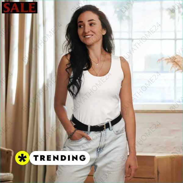 ▻ Achselshirts I Damen Tanktop XS, S, M, L, XL Textildruck BUYATHOME24, T-Shirts BUYATHOME24, Hoodies BUYATHOME24, Hosen BUYATHOME24, Jacken BUYATHOME24, Schuhe BUYATHOME24