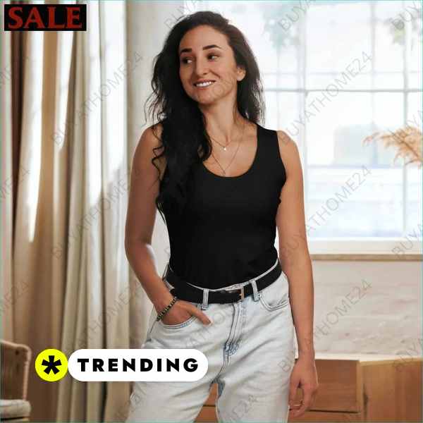 ▻ Achselshirts I Damen Tanktop XS, S, M, L, XL Textildruck BUYATHOME24, T-Shirts BUYATHOME24, Hoodies BUYATHOME24, Hosen BUYATHOME24, Jacken BUYATHOME24, Schuhe BUYATHOME24