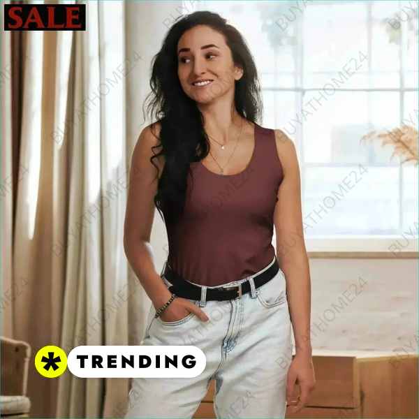 ▻ Achselshirts I Damen Tanktop XS, S, M, L, XL Textildruck BUYATHOME24, T-Shirts BUYATHOME24, Hoodies BUYATHOME24, Hosen BUYATHOME24, Jacken BUYATHOME24, Schuhe BUYATHOME24