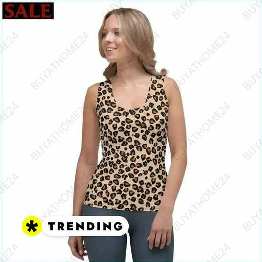 Damen Sporttanktop – Stilvoller Komfort von BUYATHOME24® BUYATHOME24®