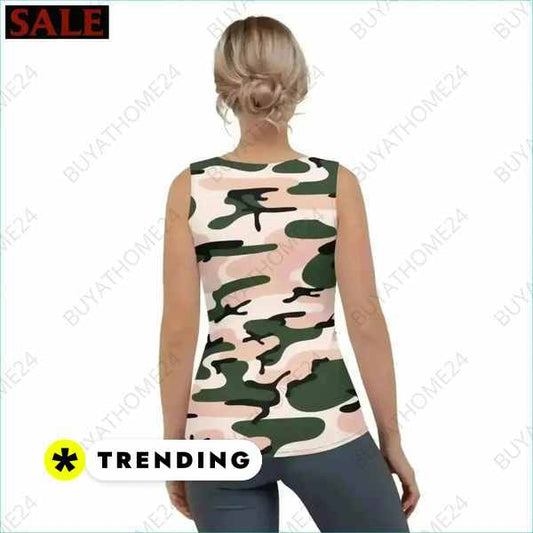 Damen Sportshirt Tanktop – Bequem & Stilvoll von BUYATHOME24® BUYATHOME24®