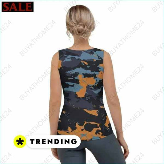 Damen Tanktop – Vielseitig und Bequem von BUYATHOME24® BUYATHOME24®