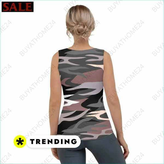 Damen Sport Tanktop – Komfort und Stil von BUYATHOME24® BUYATHOME24®