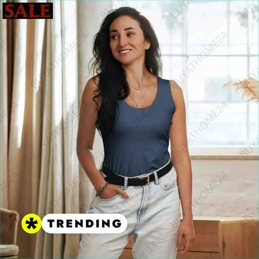 Damen Tanktop – Vielseitig & Bequem von BUYATHOME24® BUYATHOME24®