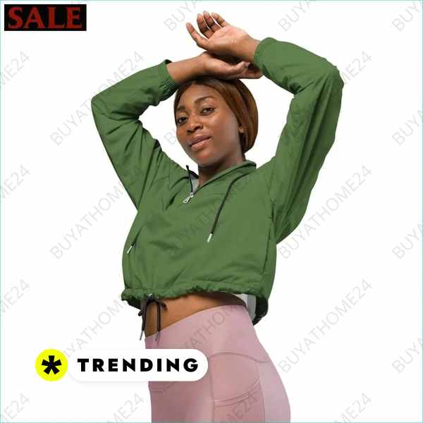 Atmungsaktive Damen Sportjacke für aktive Frauen von buyathome24 Textildruck BUYATHOME24, T-Shirts BUYATHOME24, Hoodies BUYATHOME24, Hosen BUYATHOME24, Jacken BUYATHOME24, Schuhe BUYATHOME24