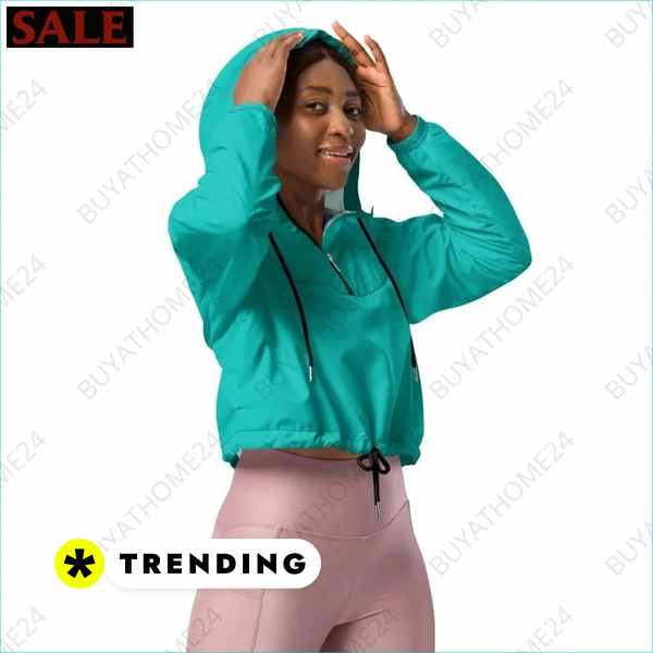 Damen Sportjacke für Fitness und Sport mit atmungsaktivem Material Textildruck BUYATHOME24, T-Shirts BUYATHOME24, Hoodies BUYATHOME24, Hosen BUYATHOME24, Jacken BUYATHOME24, Schuhe BUYATHOME24