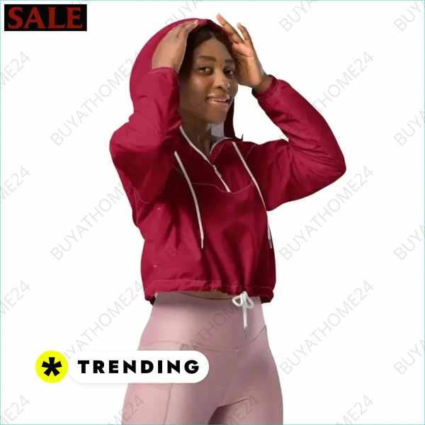 Damen Sportjacke für aktive Frauen mit atmungsaktivem Material Textildruck BUYATHOME24, T-Shirts BUYATHOME24, Hoodies BUYATHOME24, Hosen BUYATHOME24, Jacken BUYATHOME24, Schuhe BUYATHOME24