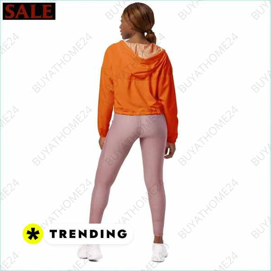 ▻ Trainingsjacke Bauchfrei I Damen Sportjacke XS-2XL BUYATHOME24®