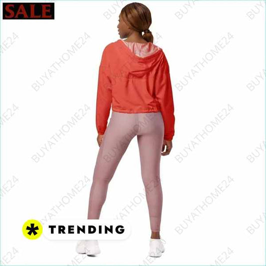 ▻ Trainingsjacke Bauchfrei I Damen Sportjacke XS-2XL BUYATHOME24®