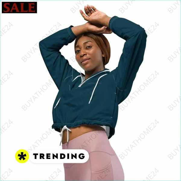 Atmungsaktive Damen Sportjacke für Fitness und Eishockey von buyathome24 Textildruck BUYATHOME24, T-Shirts BUYATHOME24, Hoodies BUYATHOME24, Hosen BUYATHOME24, Jacken BUYATHOME24, Schuhe BUYATHOME24