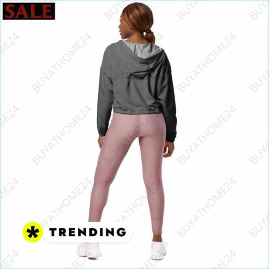 ▻ Trainingsjacke Bauchfrei I Damen Sportjacke XS-2XL BUYATHOME24®