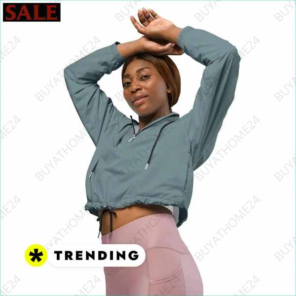 Atmungsaktive Damen Sportjacke in XS bis 2XL für aktive Frauen Textildruck BUYATHOME24, T-Shirts BUYATHOME24, Hoodies BUYATHOME24, Hosen BUYATHOME24, Jacken BUYATHOME24, Schuhe BUYATHOME24