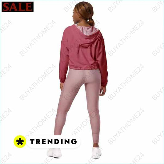 ▻ Trainingsjacke Bauchfrei I Damen Sportjacke XS-2XL BUYATHOME24®