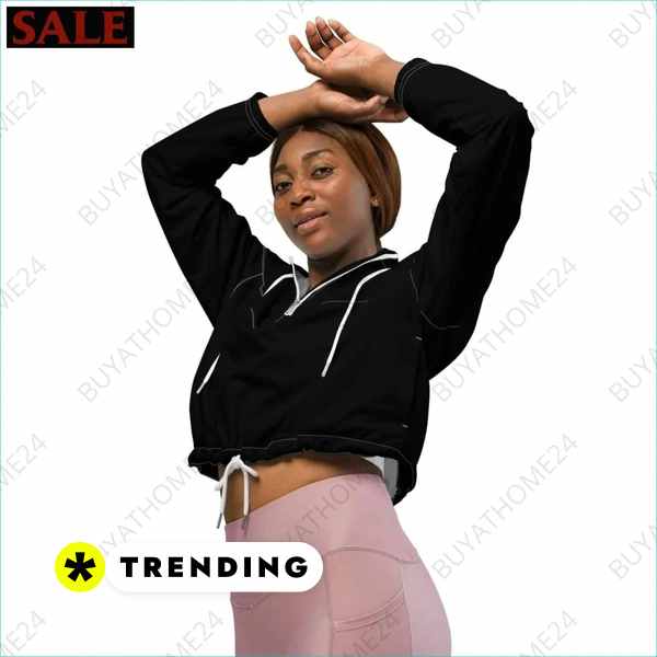 • Fitnessbekleidung Damen I Bauchfreie Sportjacke XS-2XL Textildruck BUYATHOME24, T-Shirts BUYATHOME24, Hoodies BUYATHOME24, Hosen BUYATHOME24, Jacken BUYATHOME24, Schuhe BUYATHOME24