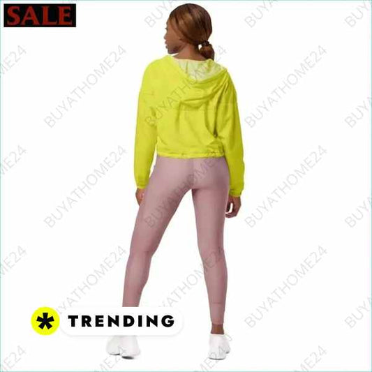 ▻ Trainingsjacke Bauchfrei I Damen Sportjacke XS-2XL BUYATHOME24®