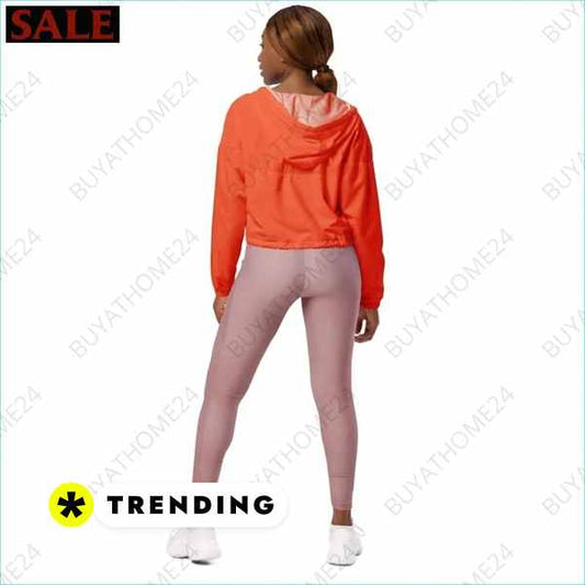 ▻ Trainingsjacke Bauchfrei I Damen Sportjacke XS-2XL BUYATHOME24®