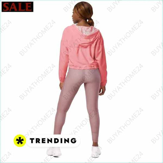 ▻ Trainingsjacke Bauchfrei I Damen Sportjacke XS-2XL BUYATHOME24®