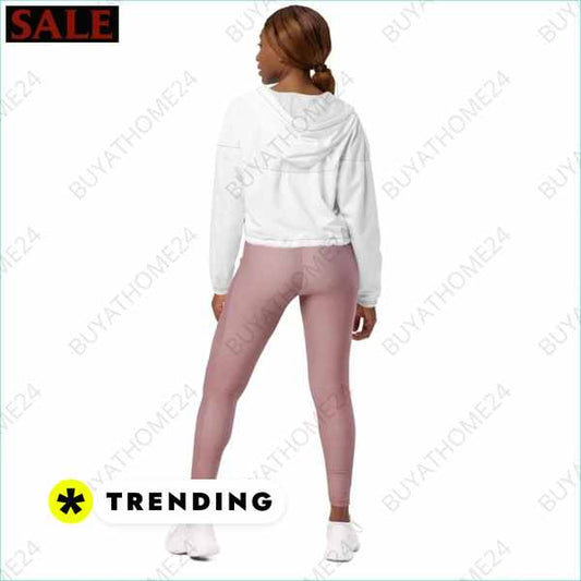 ▻ Trainingsjacke Bauchfrei I Damen Sportjacke XS-2XL BUYATHOME24®