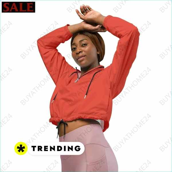 Damen Sportjacke für Fitness und Sport mit stilvollem Design Textildruck BUYATHOME24, T-Shirts BUYATHOME24, Hoodies BUYATHOME24, Hosen BUYATHOME24, Jacken BUYATHOME24, Schuhe BUYATHOME24