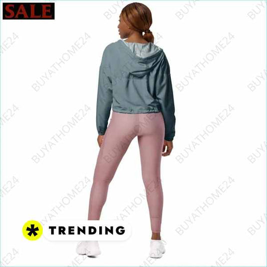 ▻ Trainingsjacke Bauchfrei I Damen Sportjacke XS-2XL BUYATHOME24®