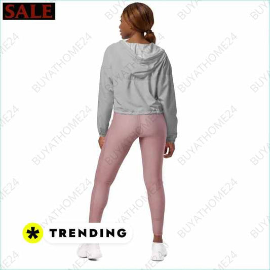 ▻ Trainingsjacke Bauchfrei I Damen Sportjacke XS-2XL BUYATHOME24®