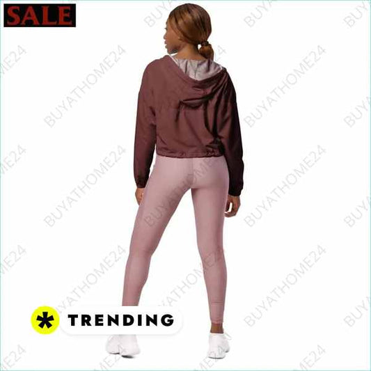 ▻ Trainingsjacke Bauchfrei I Damen Sportjacke XS-2XL BUYATHOME24®