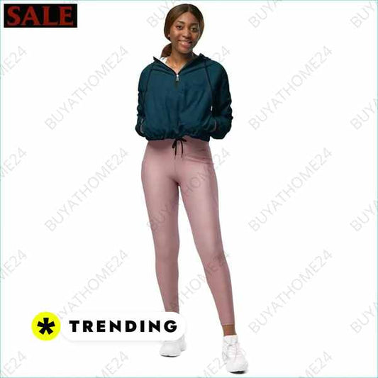 ▻ Trainingsjacke Bauchfrei I Damen Sportjacke XS-2XL BUYATHOME24®