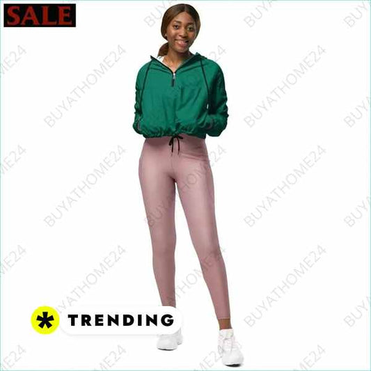 ▻ Trainingsjacke Bauchfrei I Damen Sportjacke XS-2XL BUYATHOME24®