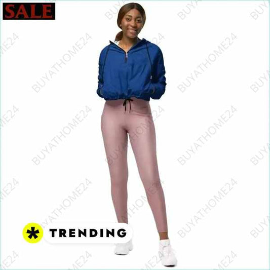 ▻ Trainingsjacke Bauchfrei I Damen Sportjacke XS-2XL BUYATHOME24®