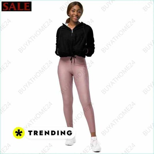 ▻ Trainingsjacke Bauchfrei I Damen Sportjacke XS-2XL BUYATHOME24®