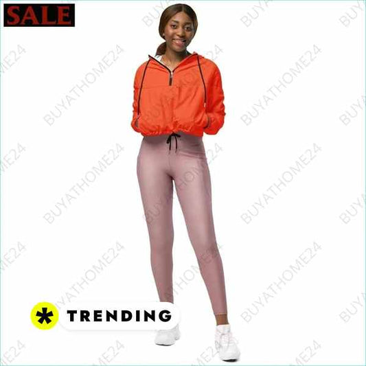 ▻ Trainingsjacke Bauchfrei I Damen Sportjacke XS-2XL BUYATHOME24®