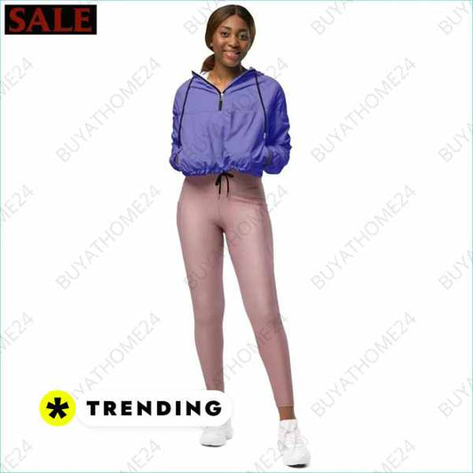 ▻ Trainingsjacke Bauchfrei I Damen Sportjacke XS-2XL BUYATHOME24®