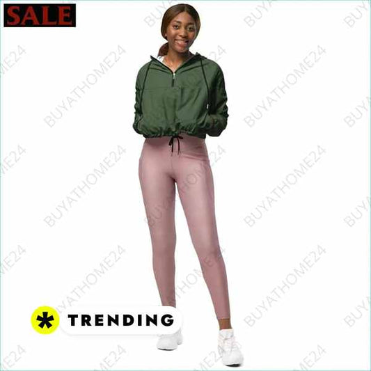 ▻ Trainingsjacke Bauchfrei I Damen Sportjacke XS-2XL BUYATHOME24®