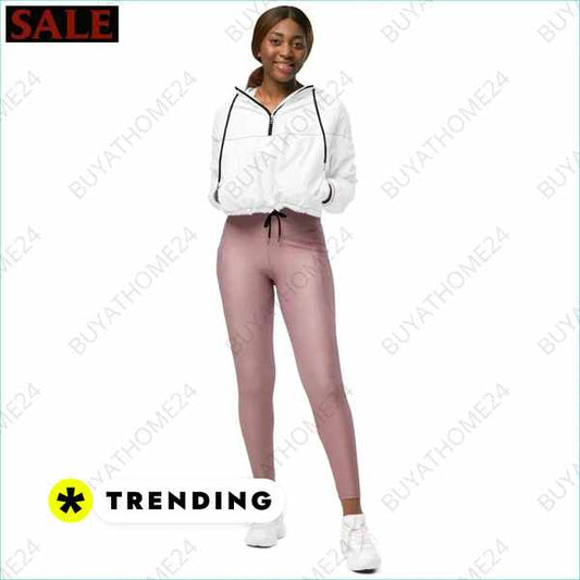 ▻ Trainingsjacke Bauchfrei I Damen Sportjacke XS-2XL BUYATHOME24®