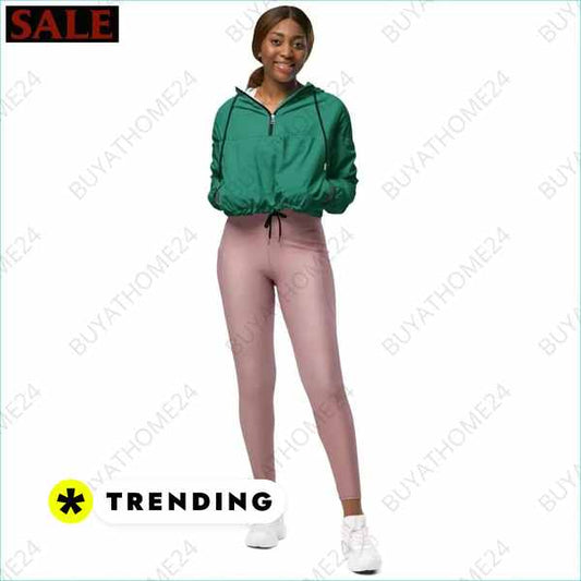 ▻ Trainingsjacke Bauchfrei I Damen Sportjacke XS-2XL BUYATHOME24®