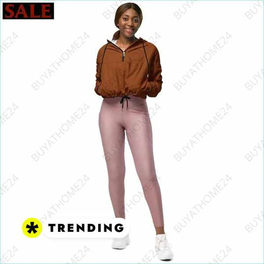 ▻ Trainingsjacke Bauchfrei I Damen Sportjacke XS-2XL BUYATHOME24®