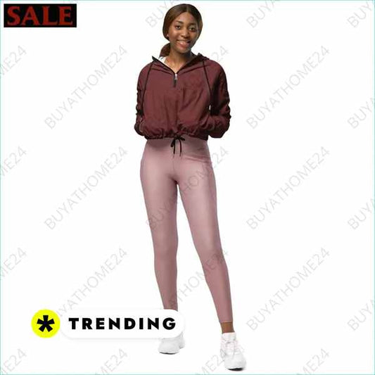 ▻ Trainingsjacke Bauchfrei I Damen Sportjacke XS-2XL BUYATHOME24®