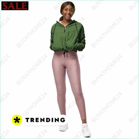 ▻ Trainingsjacke Bauchfrei I Damen Sportjacke XS-2XL BUYATHOME24®