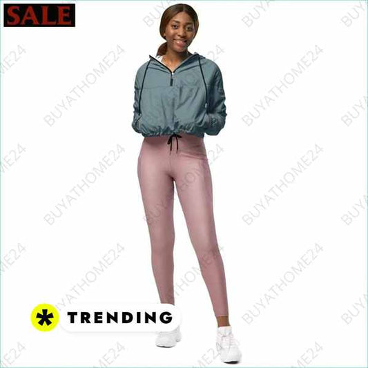 ▻ Trainingsjacke Bauchfrei I Damen Sportjacke XS-2XL BUYATHOME24®