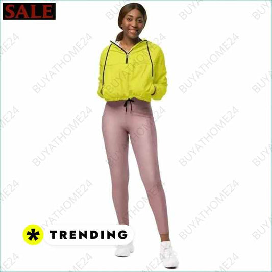 ▻ Trainingsjacke Bauchfrei I Damen Sportjacke XS-2XL BUYATHOME24®