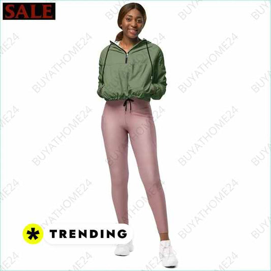 ▻ Trainingsjacke Bauchfrei I Damen Sportjacke XS-2XL BUYATHOME24®