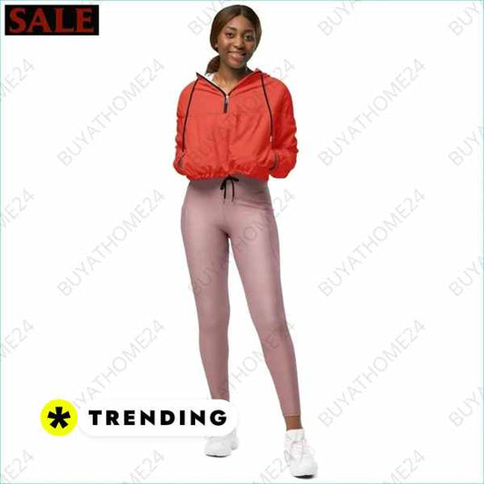 ▻ Trainingsjacke Bauchfrei I Damen Sportjacke XS-2XL BUYATHOME24®